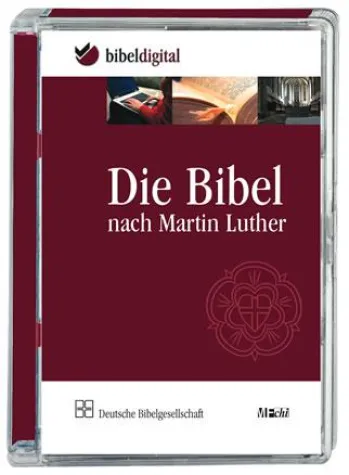 Bild: Lutherbibel in der Reihe „bibeldigital“