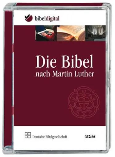 Lutherbibel in der Reihe „bibeldigital“ Bild: Lutherbibel in der Reihe „bibeldigital“