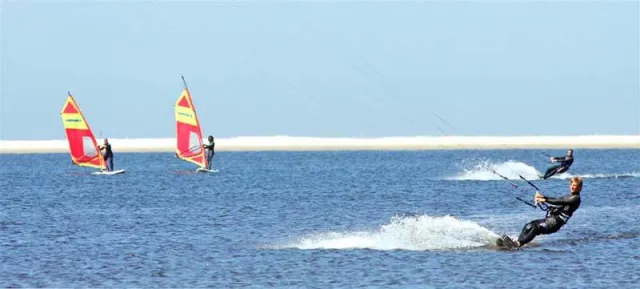 Bild: Borkum – Fitness-Insel und Urlaubsparadies