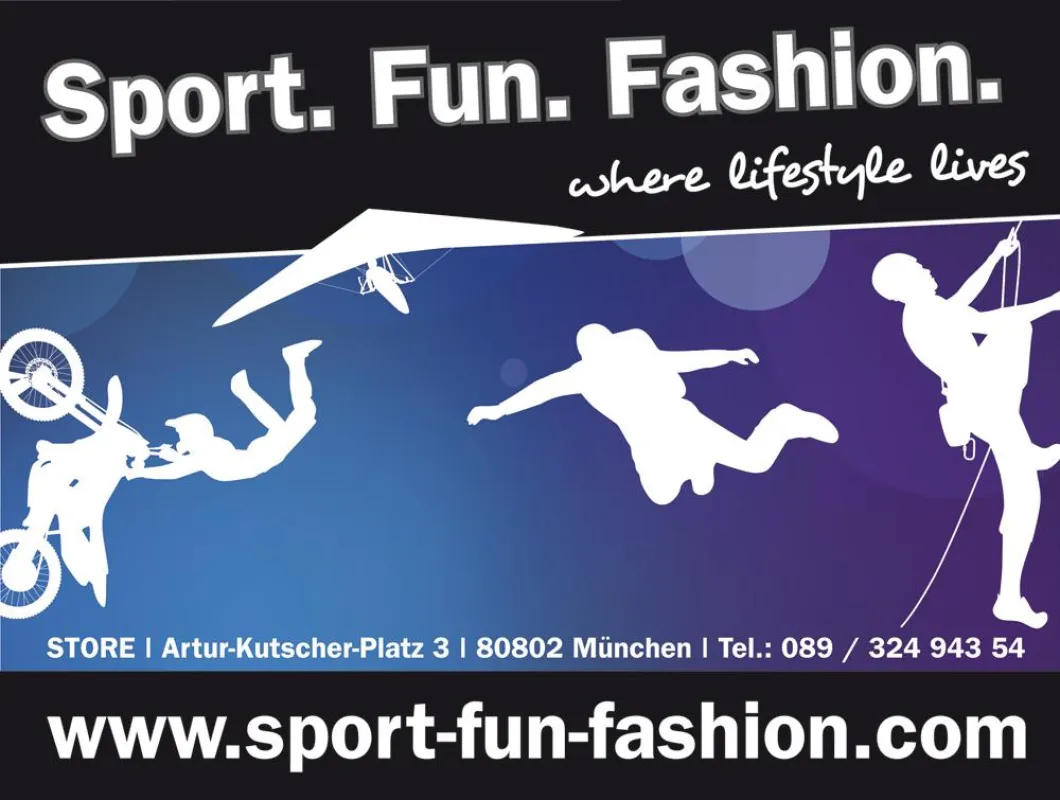 Sport. Fun. Fashion.