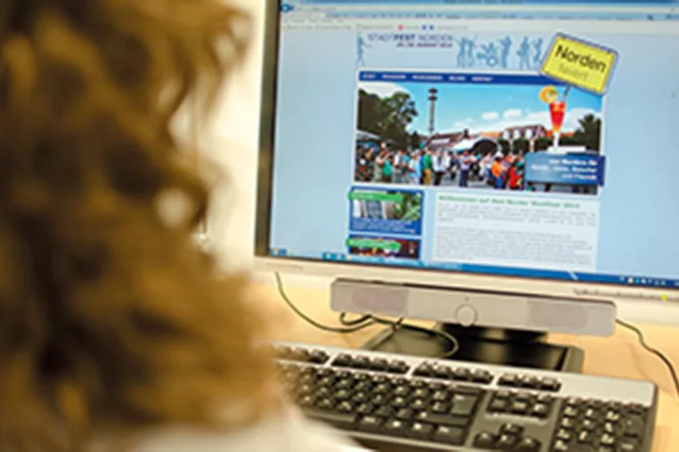 Ins Netz gegangen: Norder Stadtfest hat eine neue Adresse Bild: Ins Netz gegangen: Norder Stadtfest hat eine neue Adresse
