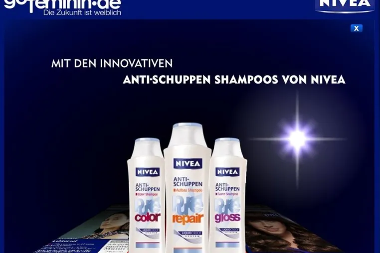 Beiersdorf sorgt mit Online-Screengrab für hohe Aufmerksamkeit Bild: Beiersdorf sorgt mit Online-Screengrab für hohe Aufmerksamkeit