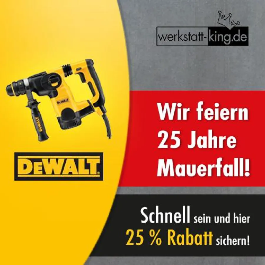 Infos zur Aktion unter: https://www.werkstatt-king.de/blog/25-Jahre-Mauerfall/b-50/