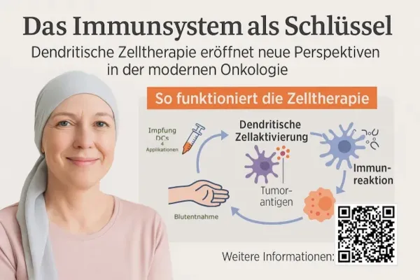Bild: Neue Hoffnung durch moderne Immuntherapie: Fortschritte bei der dendritischen Zelltherapie
