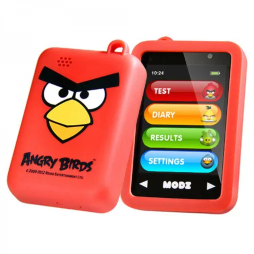 Angry Birds Blutzuckermessgerät von Modz revolutioniert das Leben von Kindern mit Diabetes Bild: Angry Birds Blutzuckermessgerät von Modz revolutioniert das Leben von Kindern mit Diabetes