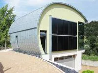 Bild: Energiespar-Champion - Cellulose-Dämmung optimal für außergewöhnliche Hausformen