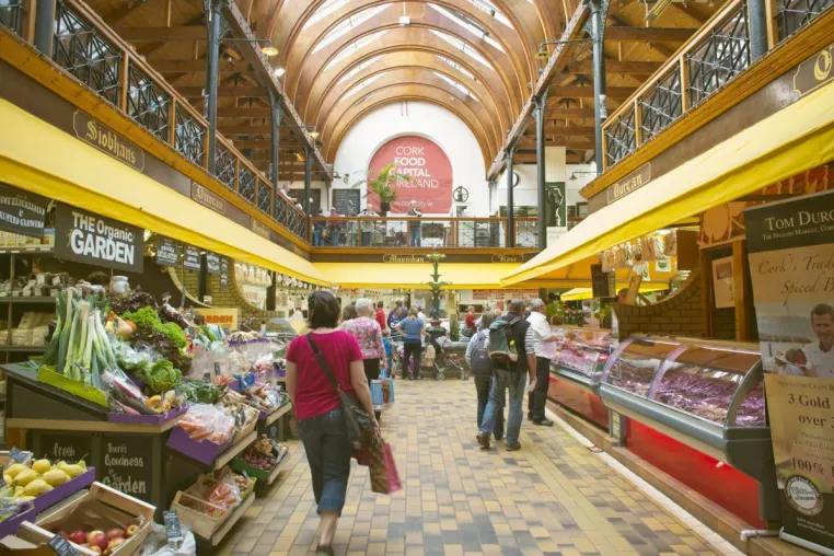 Bild: Cork die heimliche Gastro Hochburg Irlands