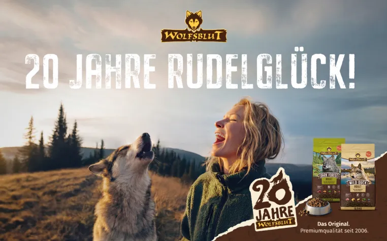Bild: 20 Jahre WOLFSBLUT: Eine Erfolgsgeschichte feiert ihr Rudel 
