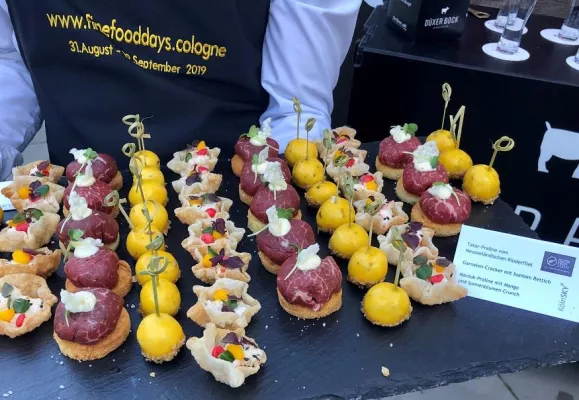 Bild: Silver Ferns Farms sponsert Fine Food Days: Gelungener Auftakt in Köln