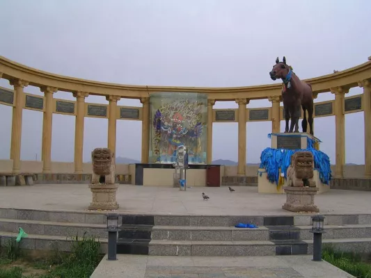 Bild: Mongoleireise – Reiten und Wandern im Zentralteil des Landes