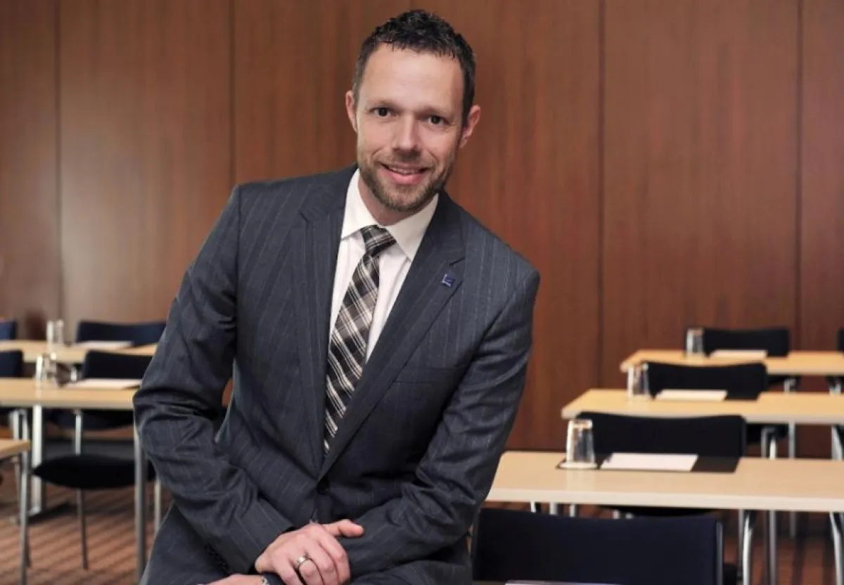 Jörg Hansmann, neuer Direktor im Novotel Erlangen.