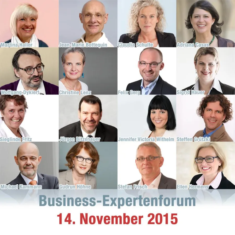 Business-Expertenforum II am 14.11.15 in Fürstenfeldbruck