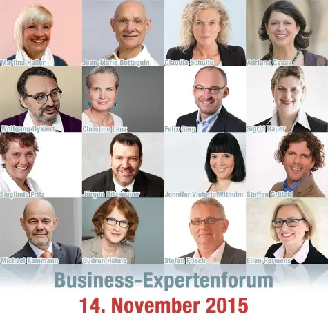 Bild: Besser im Business, erfolgreicher im Leben - Business-Expertenforum am 14.11.15