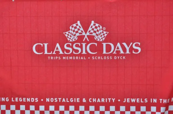 Bild: Die Classic Days – Oldtimertreffen der Superlative auf Schloß Dyck