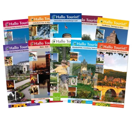 "Hallo Tourist!" erstmals mit Millionenauflage Bild: "Hallo Tourist!" erstmals mit Millionenauflage