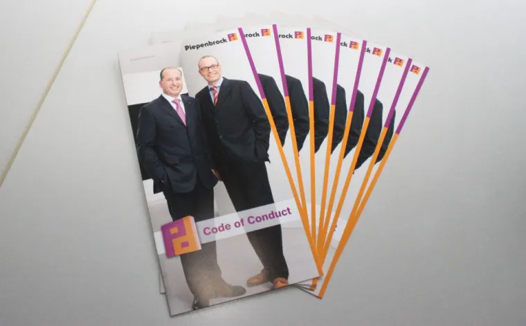 Bild: Piepenbrock führt Code of Conduct ein