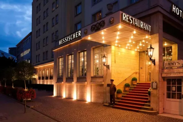 Bild: Johano Strasser liest im Hotel Hessischer Hof - Erste Lesungsreihe des Hotels zur Buchmesse eröffnet