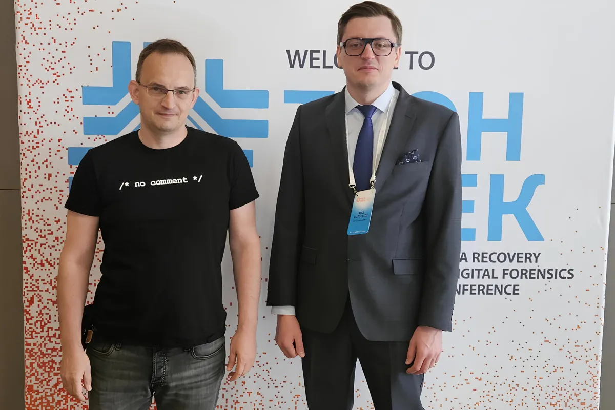 Martin Schauerhammer, CEO 030 Datenrettung Berlin GmbH und Max Putivtsev - Chief Commercial Officer (© 030 Datenrettung Berlin GmbH)