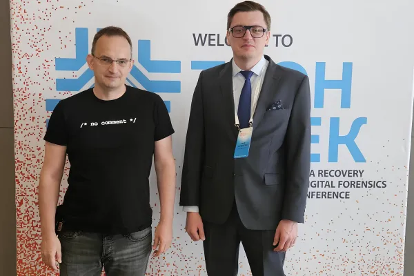 Bild: Technologieführerschaft durch Expertenwissen: 030 Datenrettung Berlin GmbH bei ACE Lab Tech Week