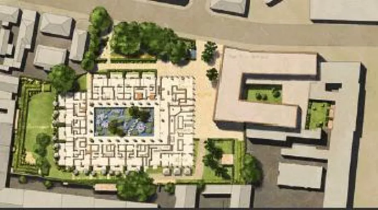 Bild: Aus dem Barockschloss in die Münchner Innenstadt