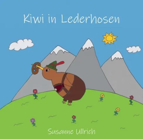 Bild: Kiwi in Lederhosen - Eine zweisprachige Geschichte für Kinder