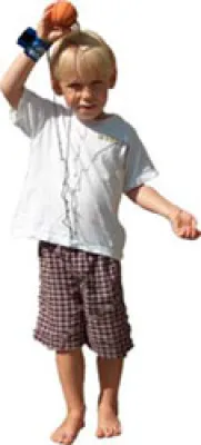 Bild: Bungeeball – das Original hält fit und macht Spaß