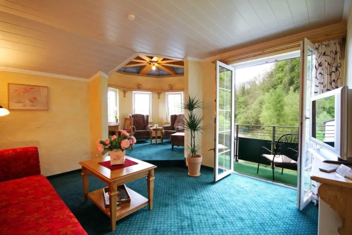 Bild: Romantik Hotel Schloss Rheinfels erweitert Kapazitäten mit „Gut Rheinfels“