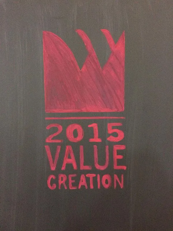 Value Creative Meeting in der denk.werkstatt (Foto: Resopal, frei zur Veröffentlichung bei Namensnen