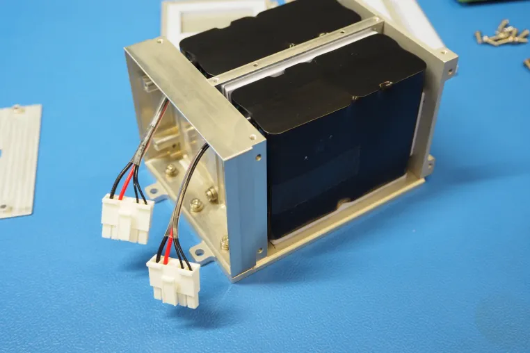 Energie für den Orbit Bild: Energie für den Orbit