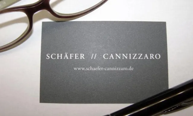 Bild: Sektempfang: Kanzleieröffnung Schäfer // Cannizzaro
