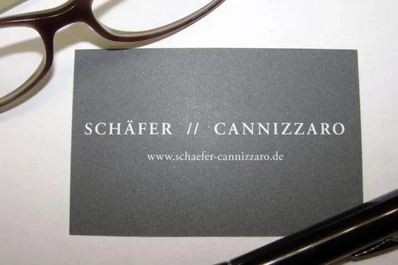 Bild: Sektempfang: Kanzleieröffnung Schäfer // Cannizzaro