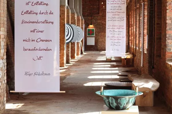 Bild: SinnesGänge in der Ziegelei Oberkaufungen - Saisoneröffnung 2012