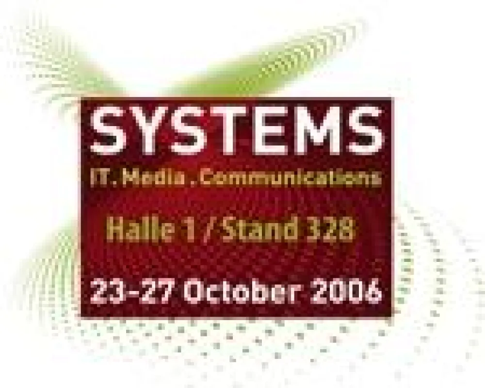 BüroWARE auf der Systems 2006