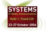 Bild: „Zeit für BüroWARE!“ – SoftENGINE auf der Systems 2006
