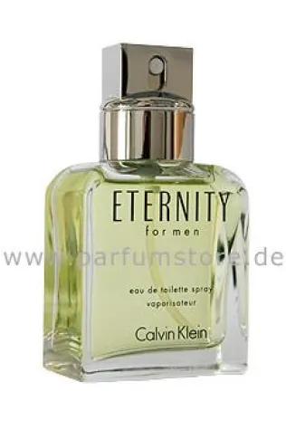 Bild: Calvin Klein Eternity for Men - unterstreicht die maskuline Eleganz seines Trägers