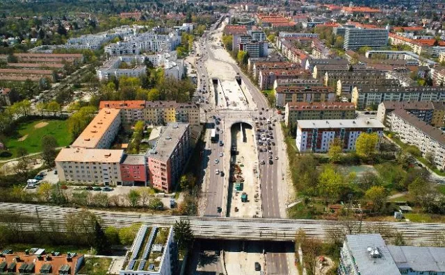 Bild: Die hohe Kunst des Tunnelbaus – Projekt Mittlerer Ring Südwest, Teil 3 „Faszination Bau“ 1. September auf RTL