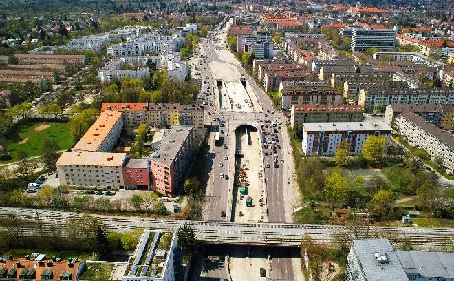 Bild: Die hohe Kunst des Tunnelbaus – Projekt Mittlerer Ring Südwest, Teil 3 „Faszination Bau“ 1. September auf RTL