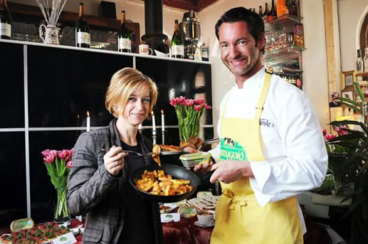 Bild: Zauberhaftes Frühstück im Fleetschlösschen