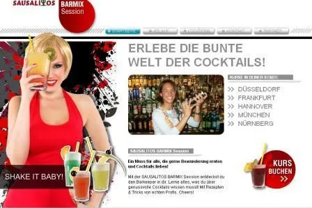 Shaken á la Tom Cruise – professionelle Cocktailkurse für Hobby Barkeeper als Marketinginstrument Bild: Shaken á la Tom Cruise – professionelle Cocktailkurse für Hobby Barkeeper als Marketinginstrument