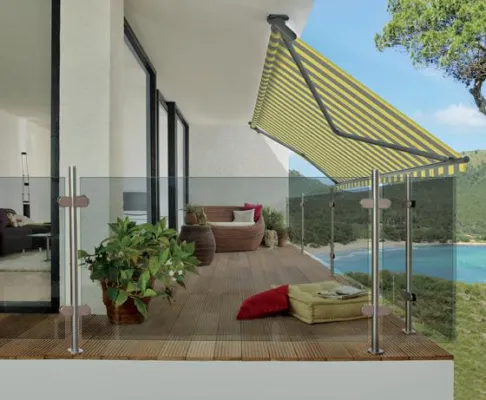 Lieber dem Fachmann vertrauen - Denn die Eigenmontage von Markisen kann ihre Tücken haben Bild: Lieber dem Fachmann vertrauen - Denn die Eigenmontage von Markisen kann ihre Tücken haben