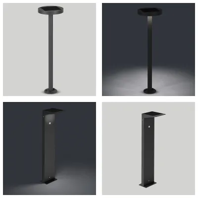 Bild: Mehr Sicherheit auf allen Garten-Wegen mit den Solar-Pollerleuchten von prediger.base