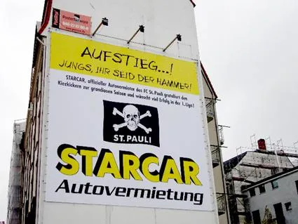 Bild: Größte Glückwunschkarte der Stadt