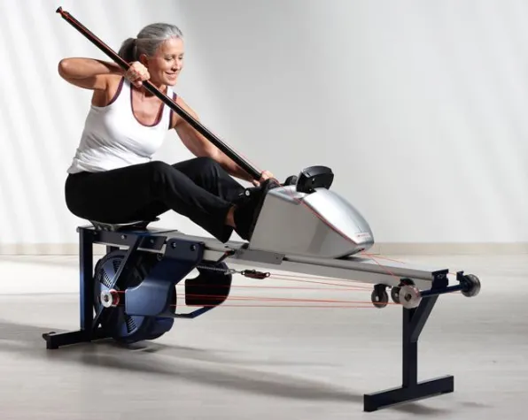 Bild: Damit der Rücken nicht zum größten Feind wird: Paddlelite - nominiert für den FIBO Innovation Award 2011