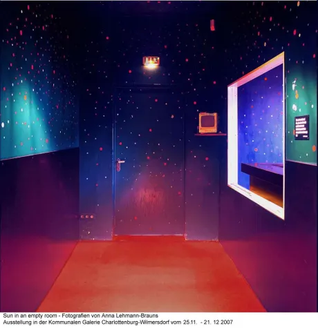 Bild: Sun in an empty room - Fotografien von Anna Lehmann-Brauns