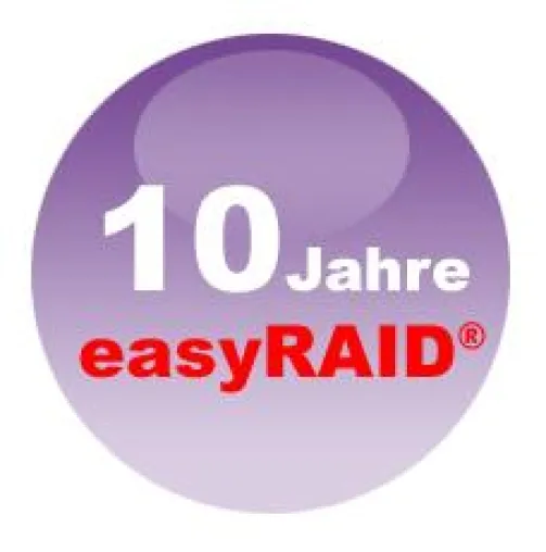 Bild: 10 Jahre easyRAID-Systeme in Europa