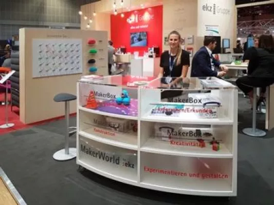 Bild: Von OpenLibrary bis Makerspace: Die ekz-Gruppe als Entdecker unterwegs für Bibliotheken