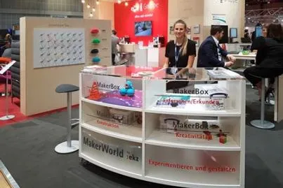 Von OpenLibrary bis Makerspace: Die ekz-Gruppe als Entdecker unterwegs für Bibliotheken Bild: Von OpenLibrary bis Makerspace: Die ekz-Gruppe als Entdecker unterwegs für Bibliotheken