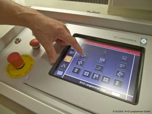 Bild: Neues Bedienkonzept von W+D-Langhammer setzt Maßstäbe