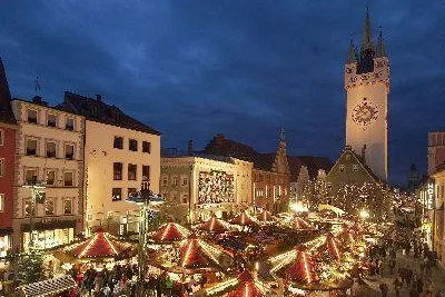 Adventszeit in Bayerischen Städten Vorweihnachtszeit in Niederbayern und Oberpfalz Bild: Adventszeit in Bayerischen Städten Vorweihnachtszeit in Niederbayern und Oberpfalz