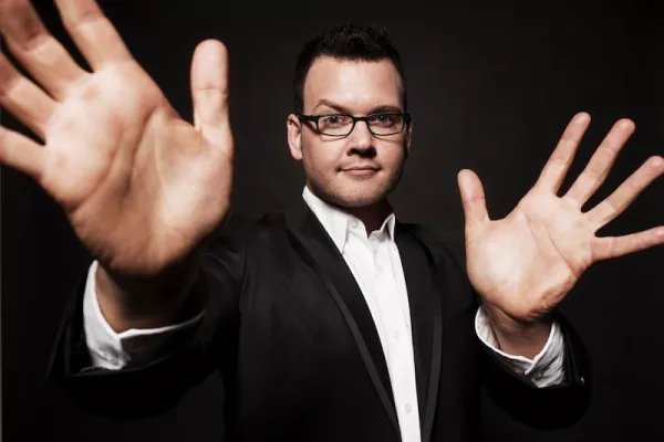 Bild: "Matthias Rauch lädt ein…" Premiere seiner neuen Show am 21. März 2015 in Dorsten